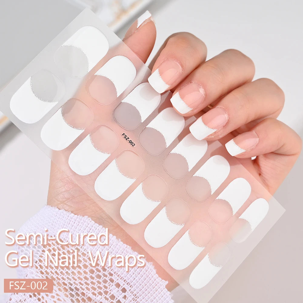 Gel nail wrap starter pack.