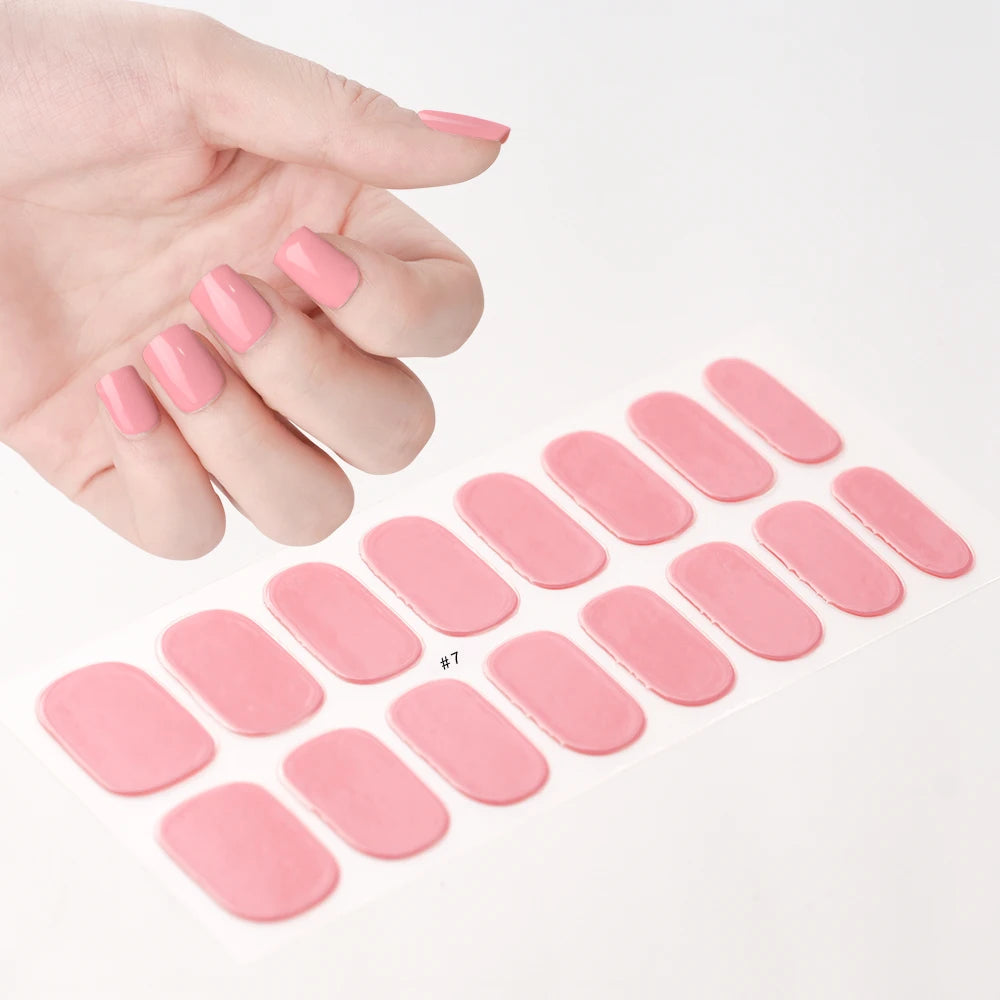Gel nail wrap starter pack.