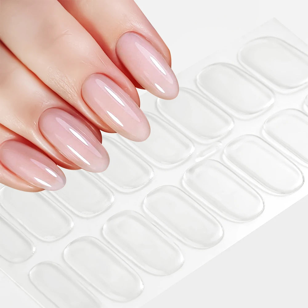 Gel nail wrap starter pack.