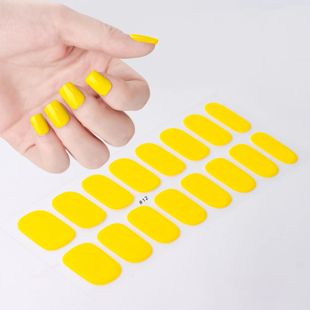 Gel nail wrap starter pack.