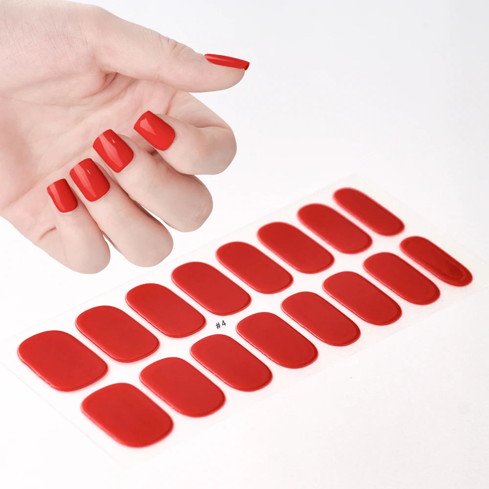 Gel nail wrap starter pack.