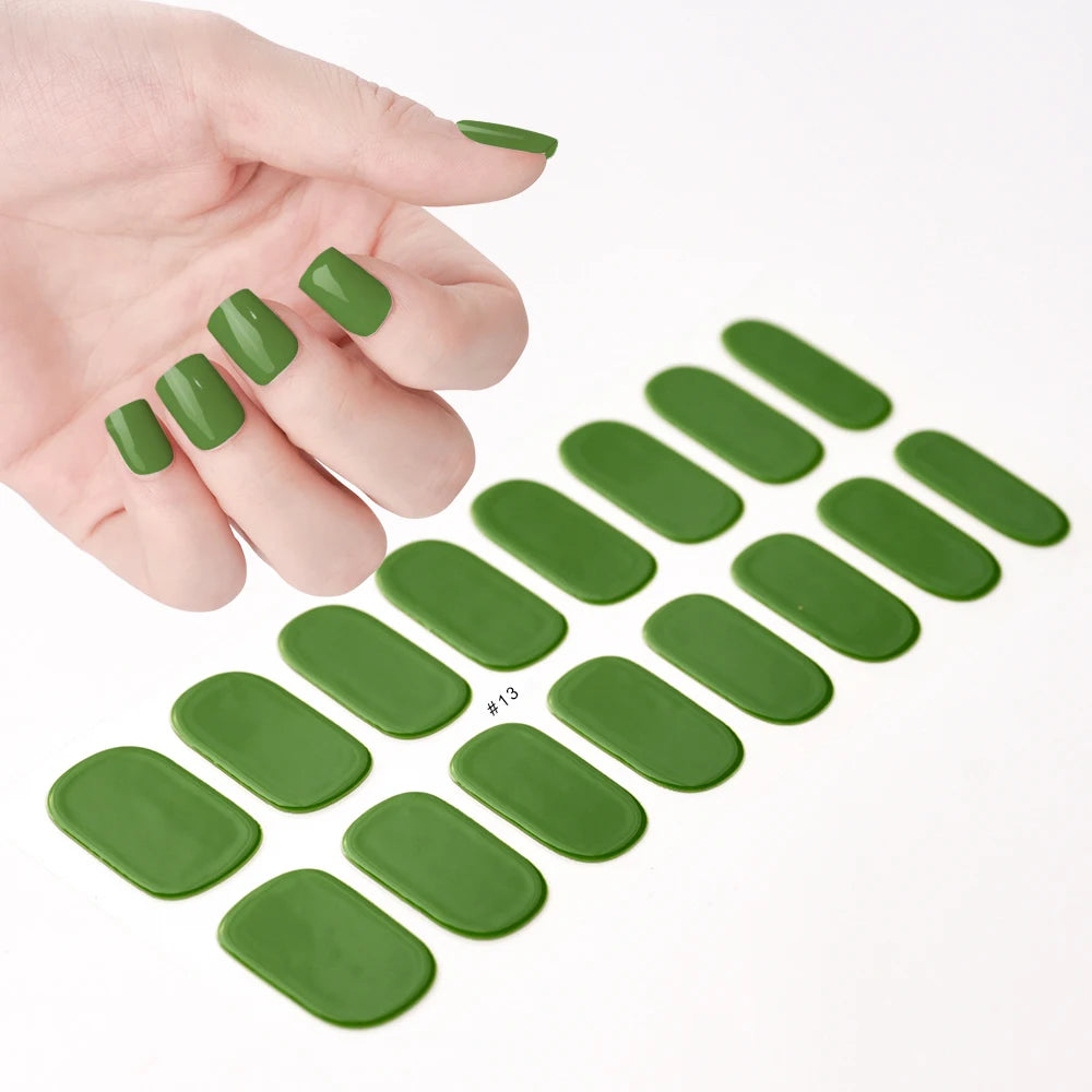 Gel nail wrap starter pack.