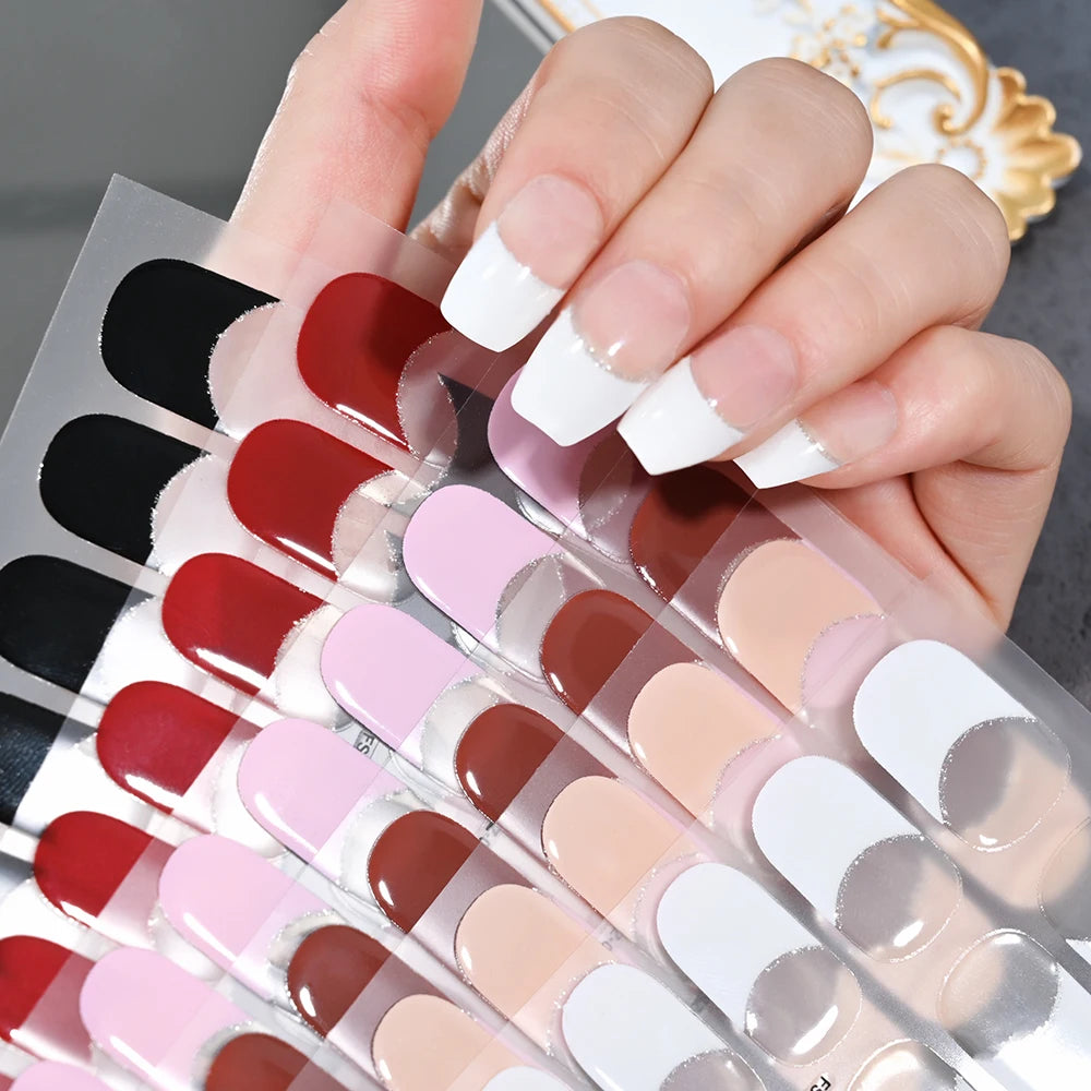 Gel nail wrap starter pack.