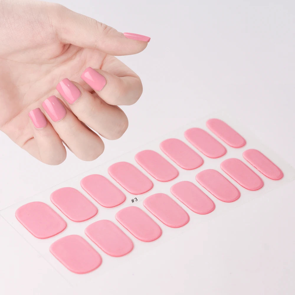Gel nail wrap starter pack.