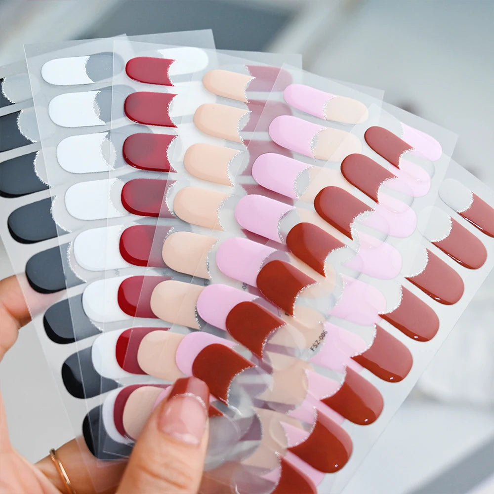 Gel nail wrap starter pack.