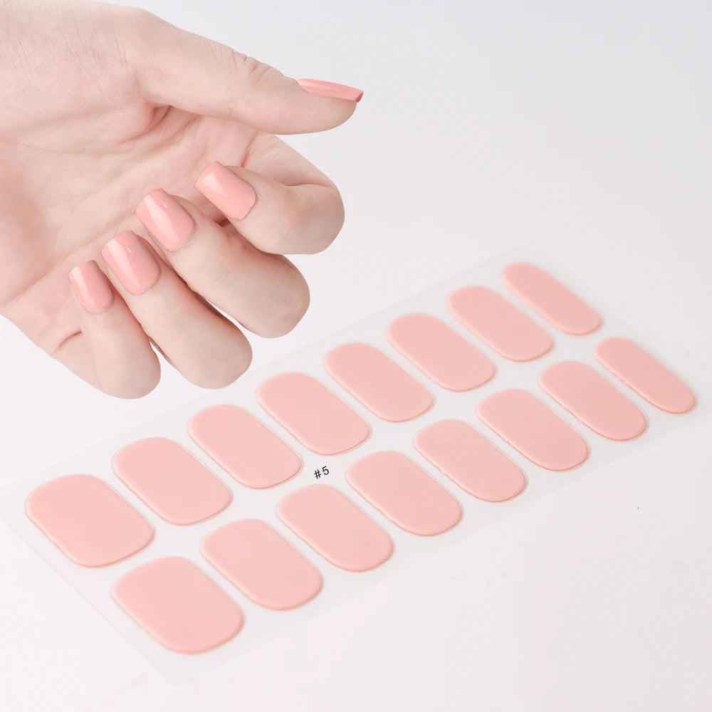 Gel nail wrap starter pack.