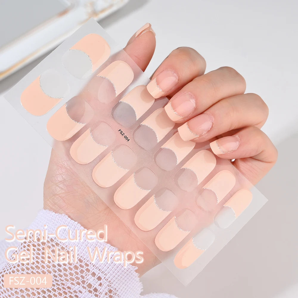 Gel nail wrap starter pack.