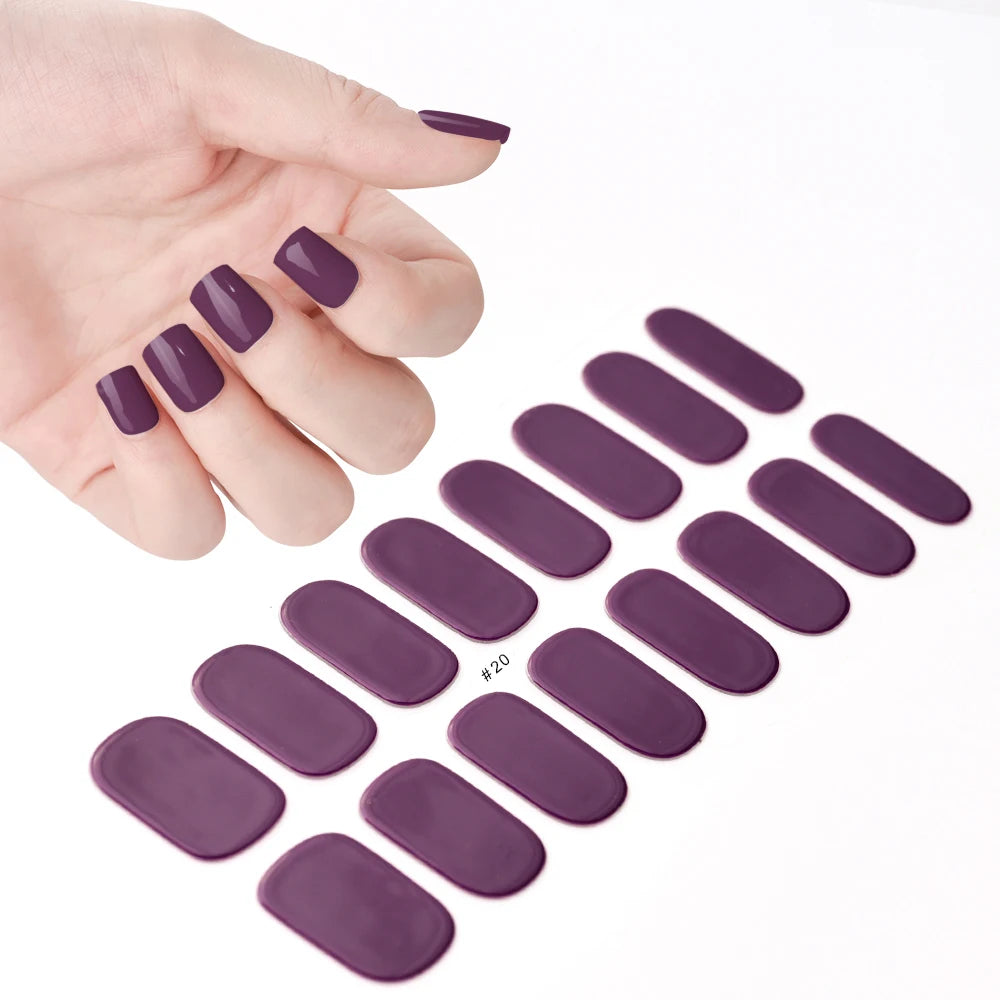 Gel nail wrap starter pack.
