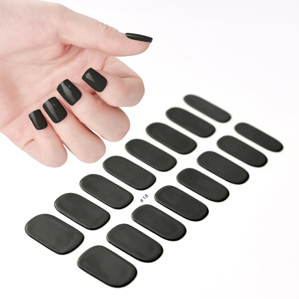 Gel nail wrap starter pack.