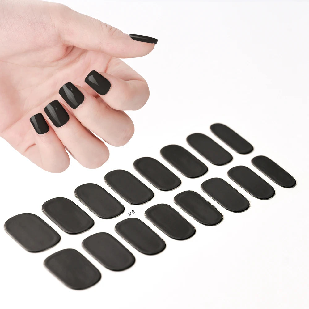 Gel nail wrap starter pack.