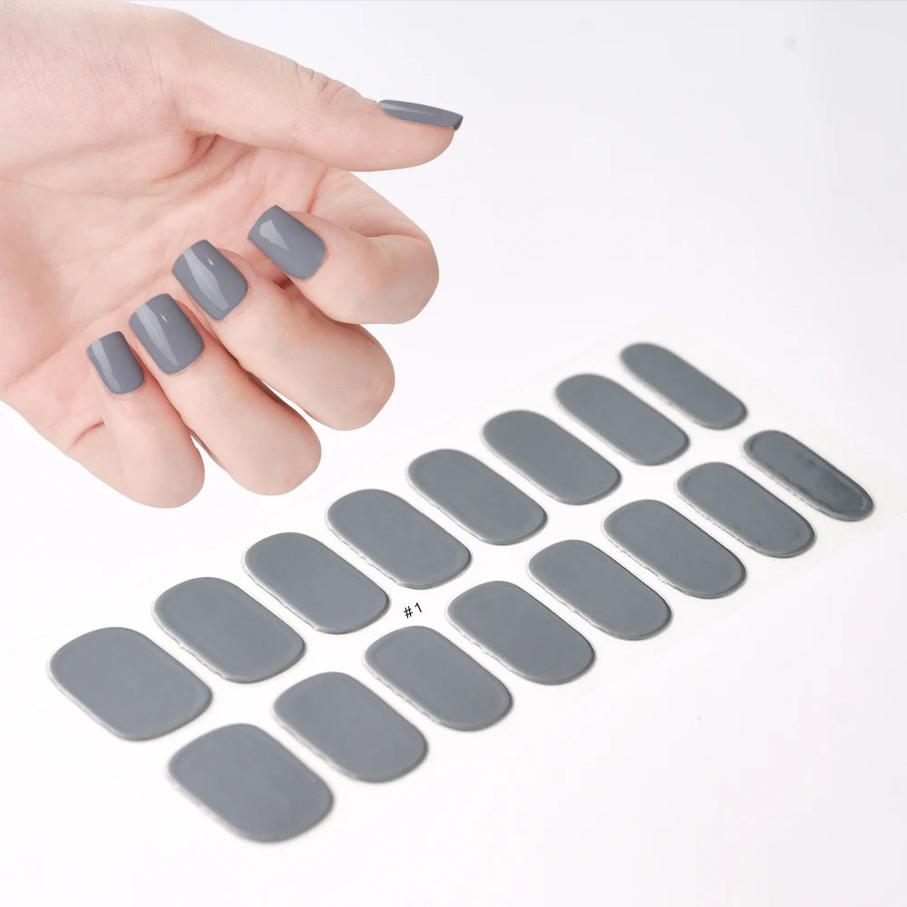 Gel nail wrap starter pack.