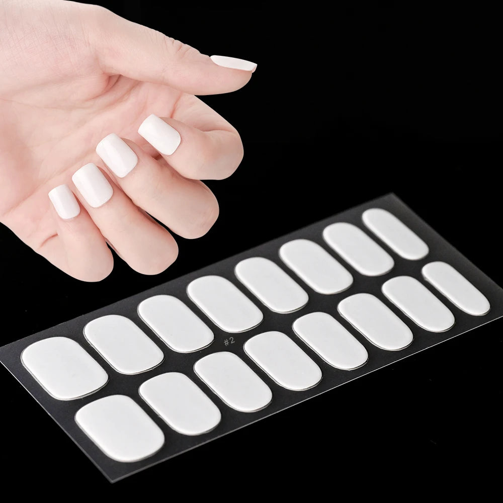 Gel nail wrap starter pack.
