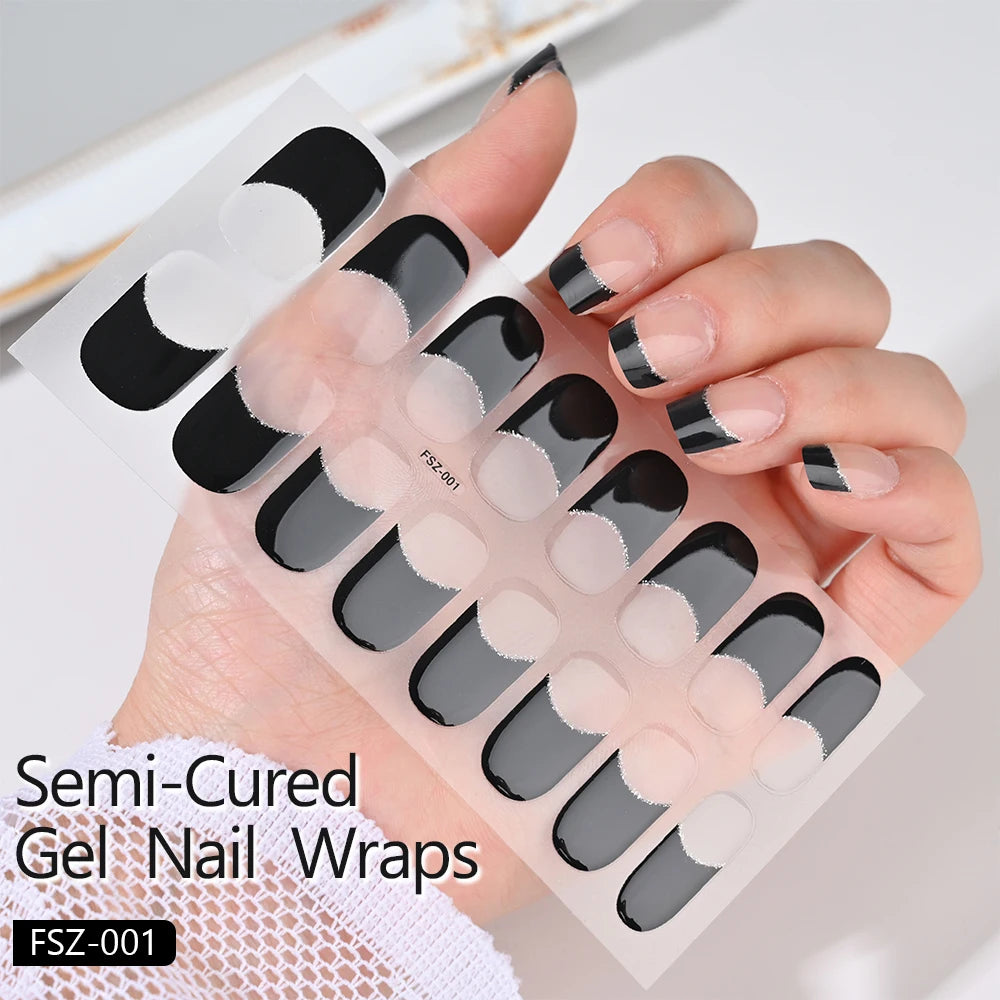 Gel nail wrap starter pack.