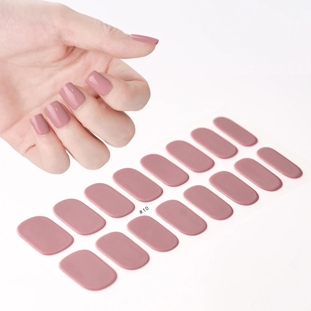 Gel nail wrap starter pack.