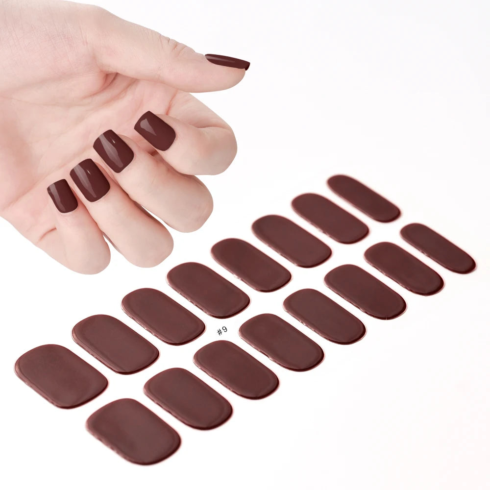 Gel nail wrap starter pack.