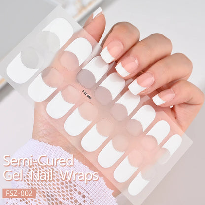 Gel nail wrap starter pack.