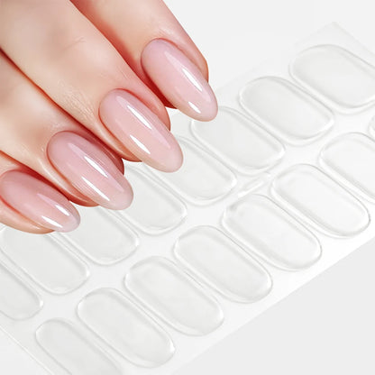 Gel nail wrap starter pack.