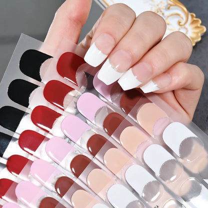 Gel nail wrap starter pack.