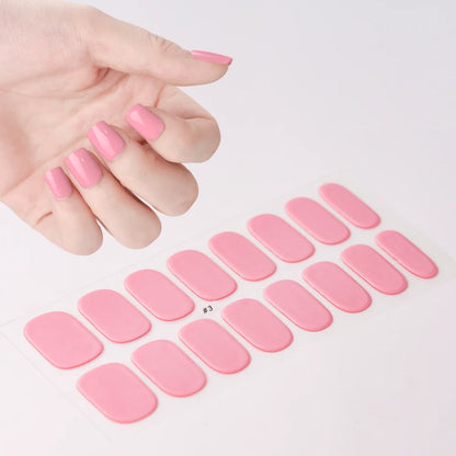 Gel nail wrap starter pack.