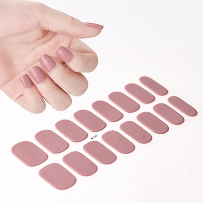 Gel nail wrap starter pack.