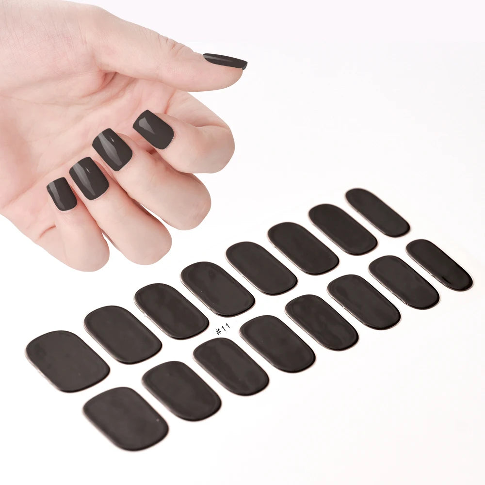 Gel nail wrap starter pack.