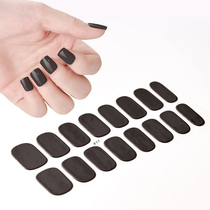 Gel nail wrap starter pack.